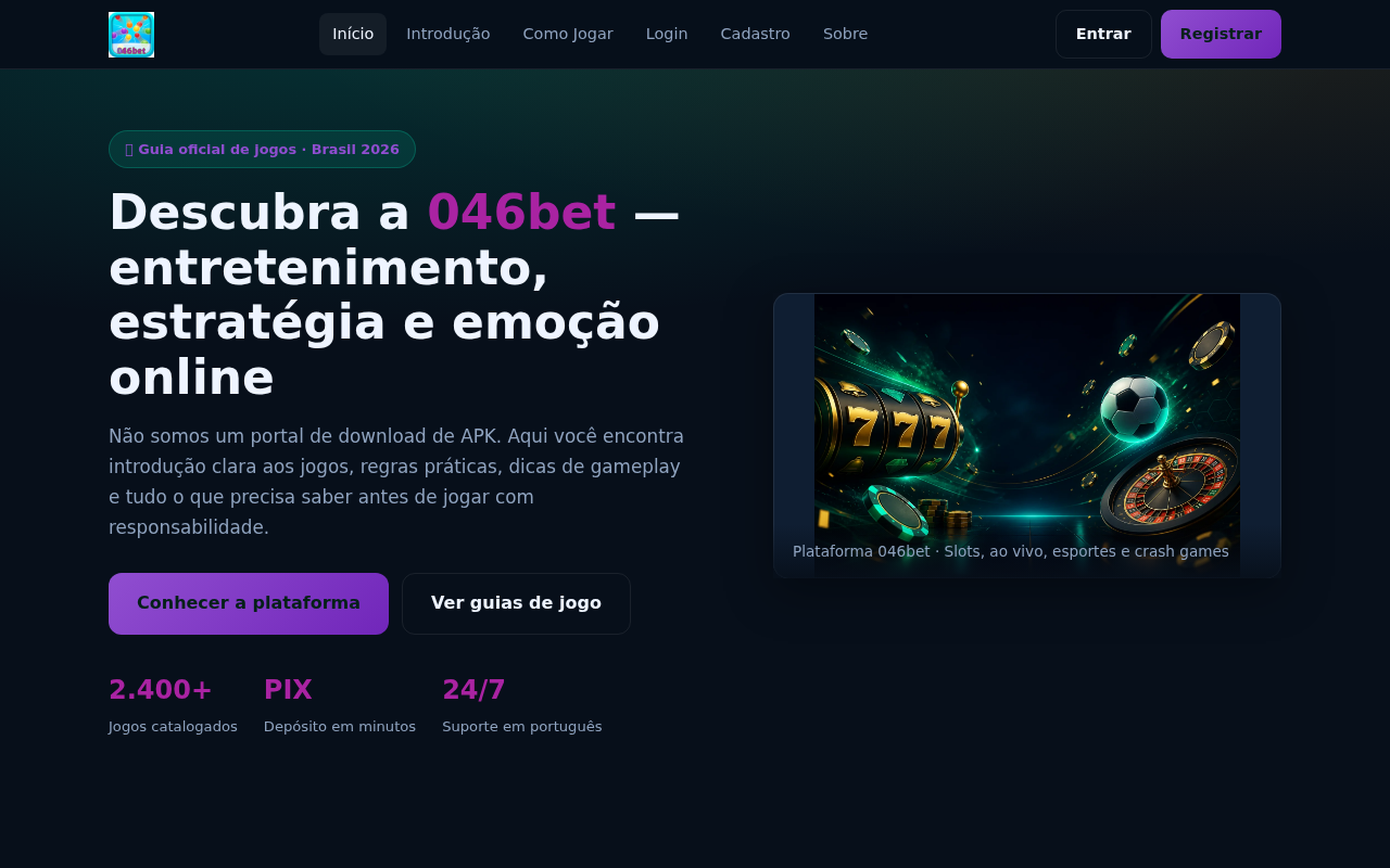 046BET screenshot