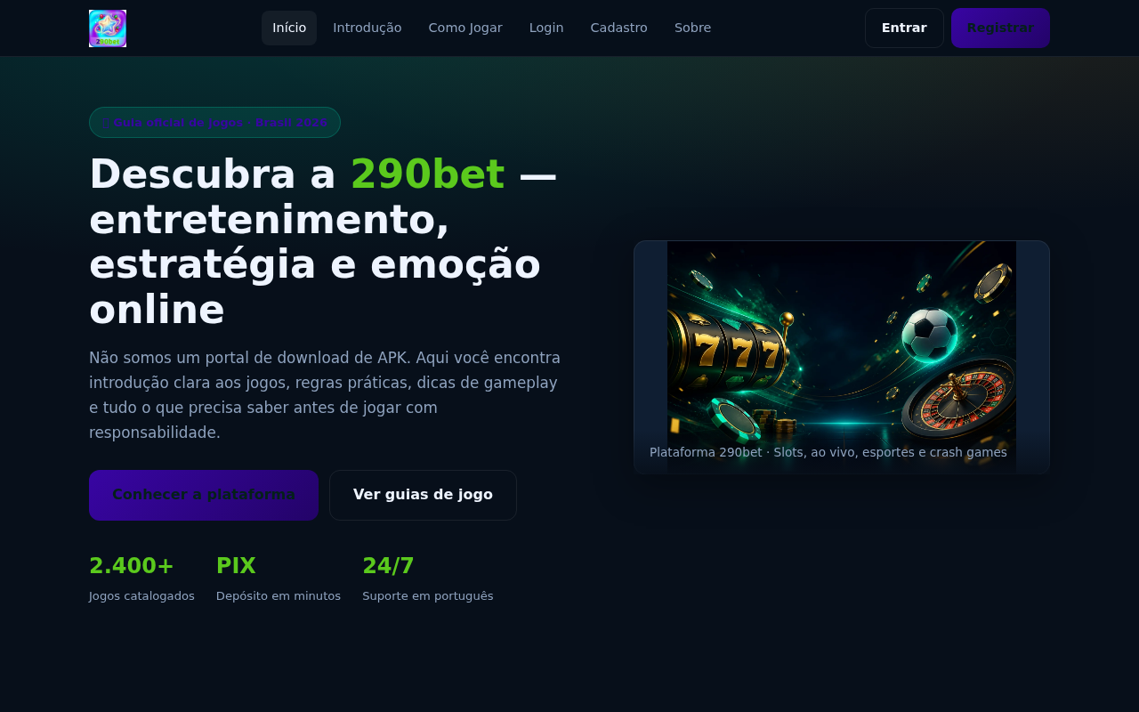 290BET screenshot