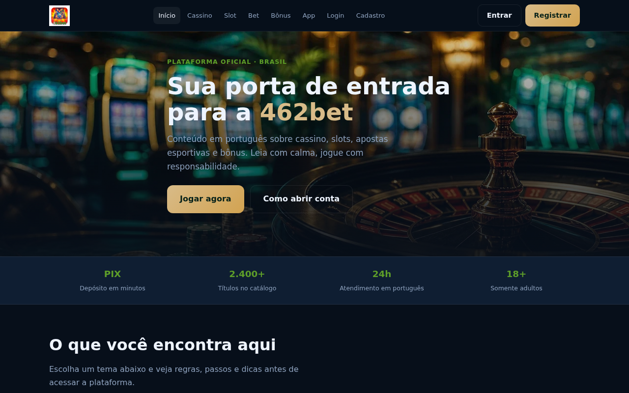 462BET screenshot