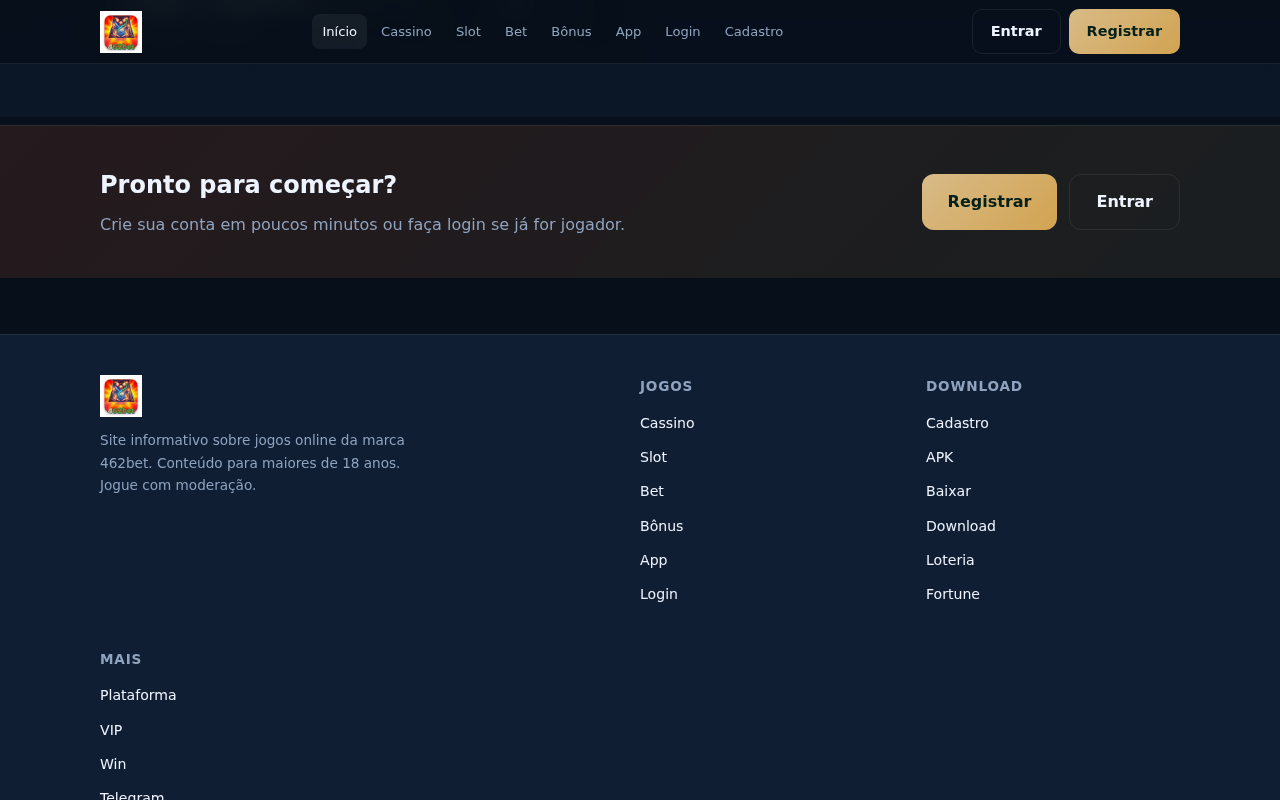462BET screenshot
