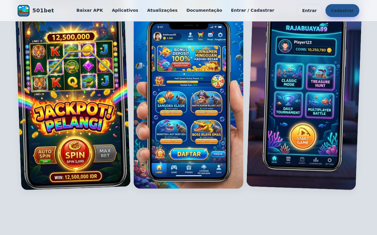 501BET screenshot