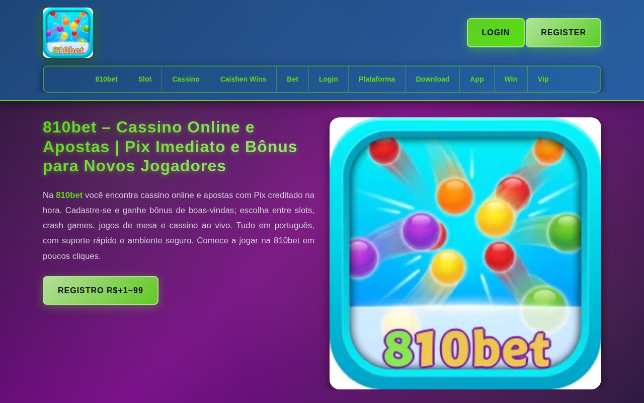 810BET screenshot