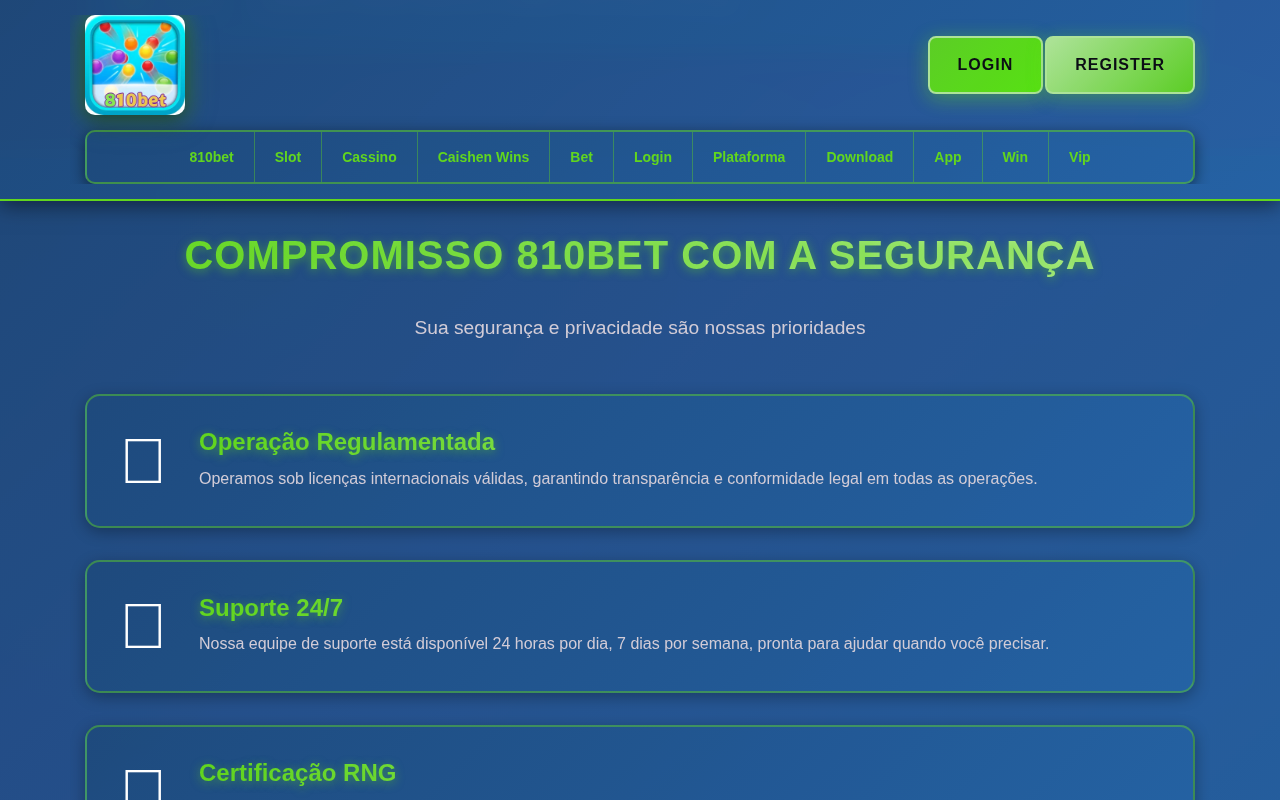810BET screenshot