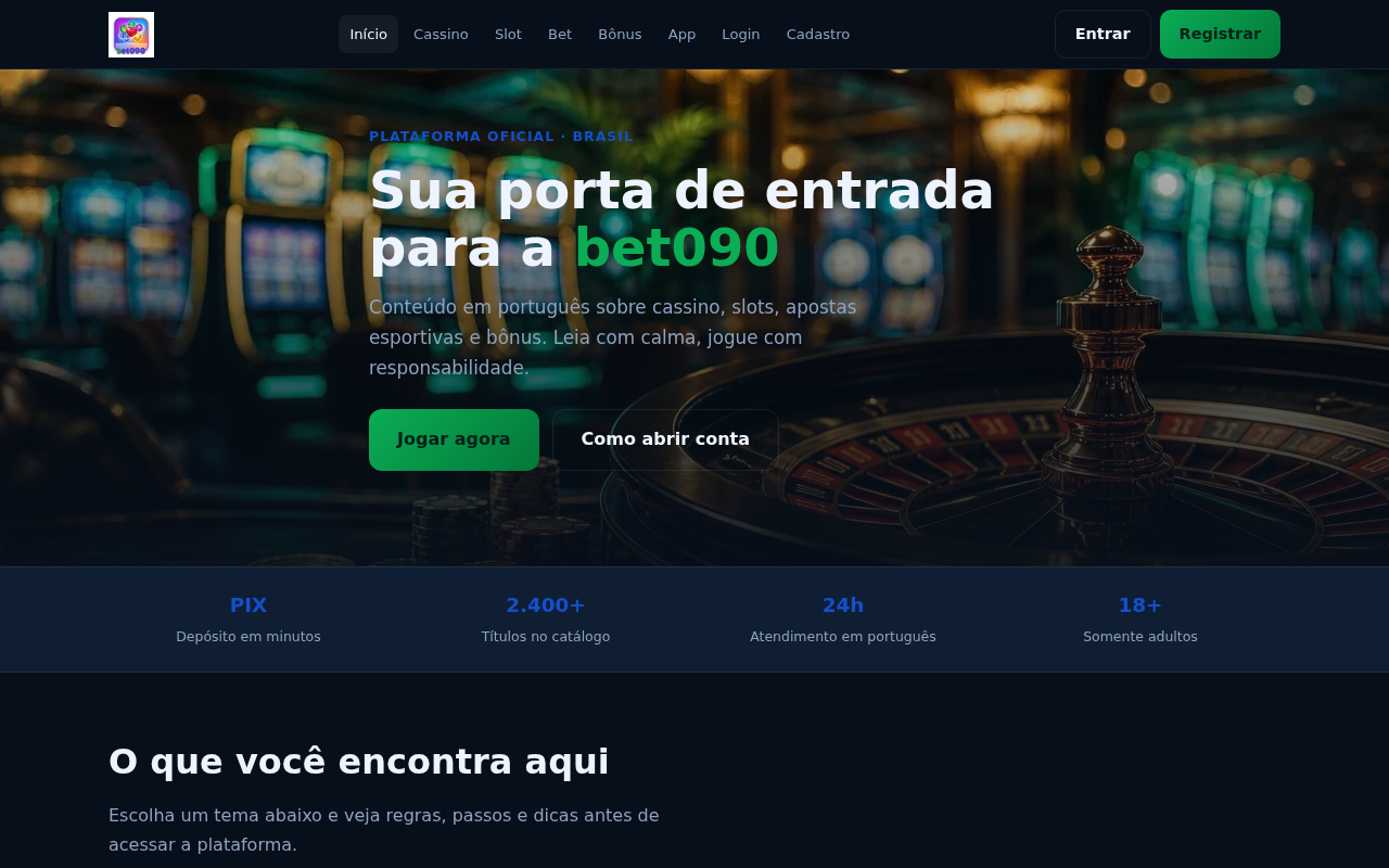 BET090 screenshot