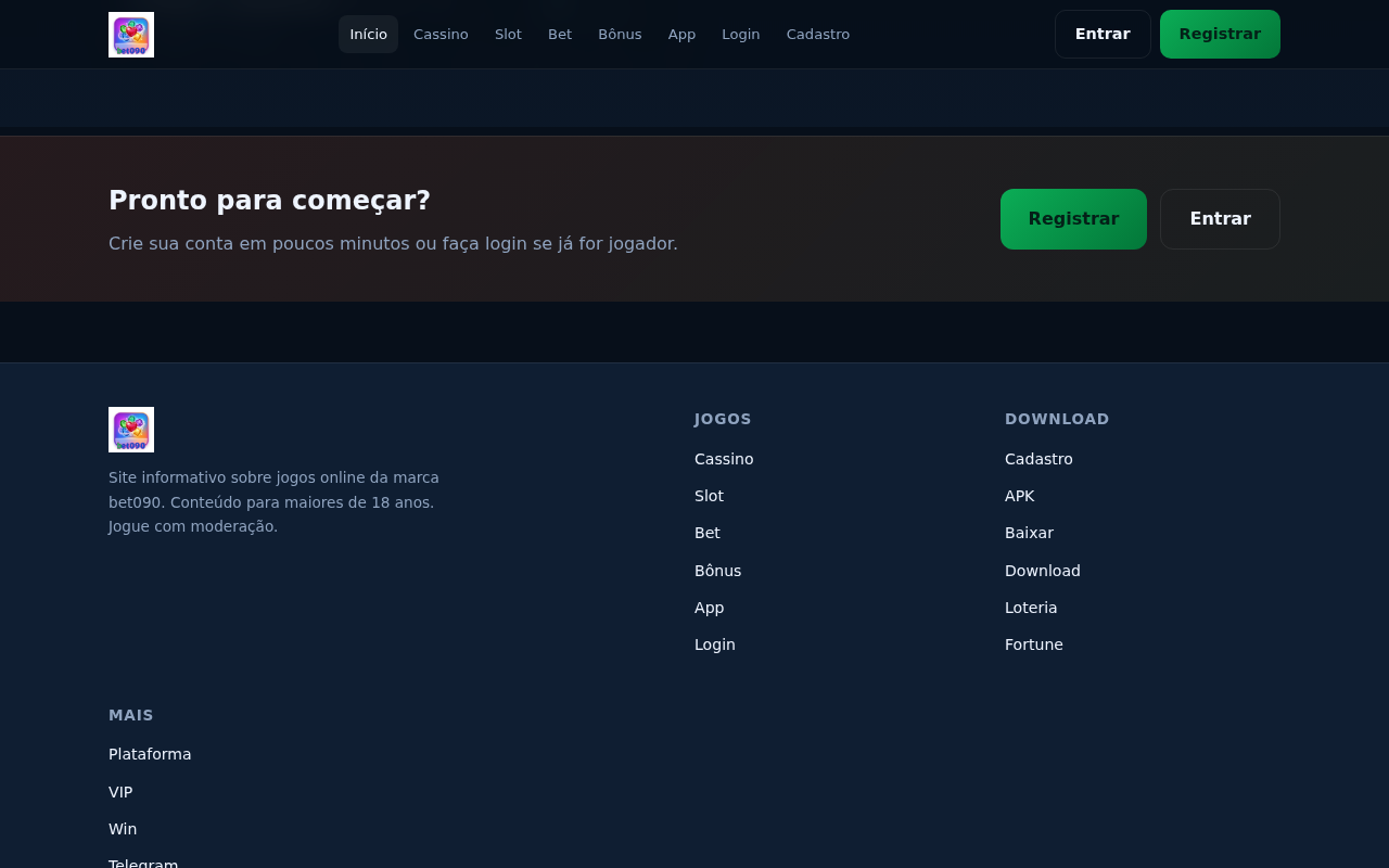 BET090 screenshot