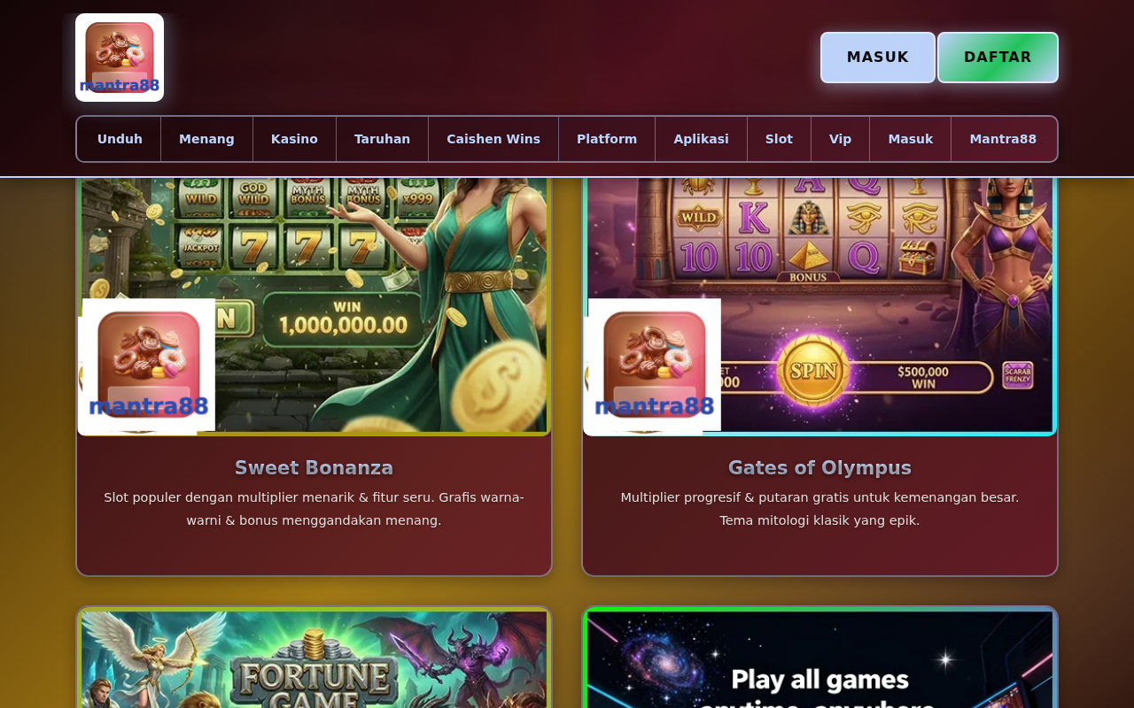 MANTRA88 screenshot
