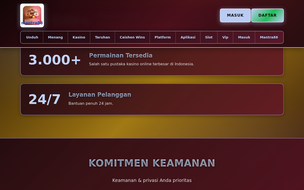 MANTRA88 screenshot