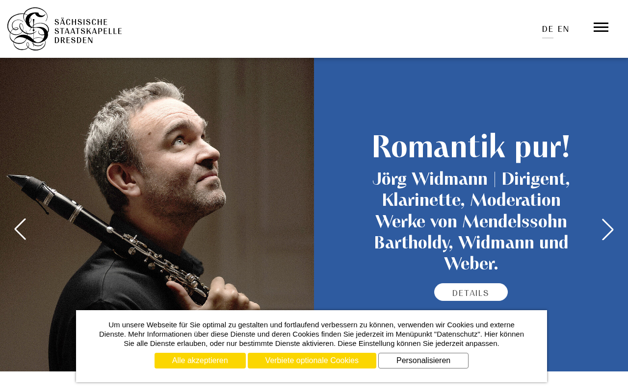 Staatskapelle Dresden: Spielplan, Konzerte & Tickets screenshot