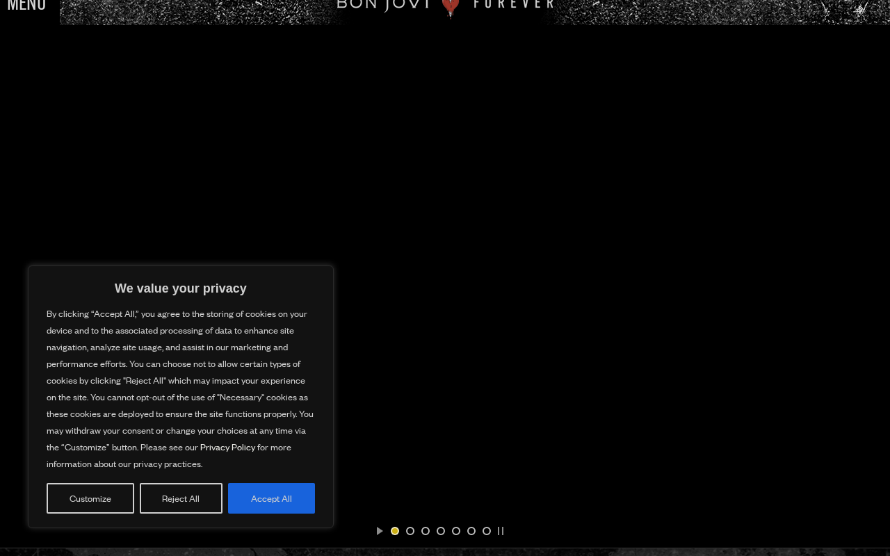 Bon Jovi screenshot