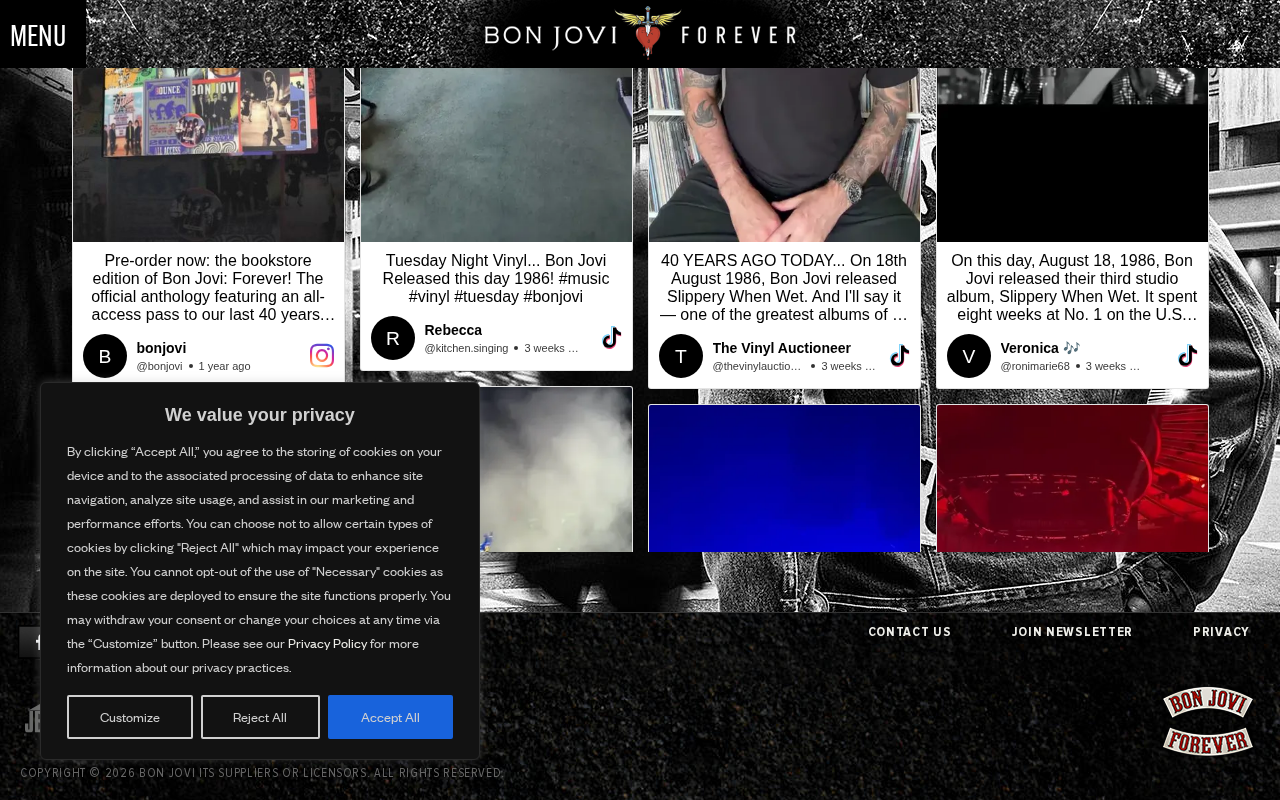 Bon Jovi screenshot