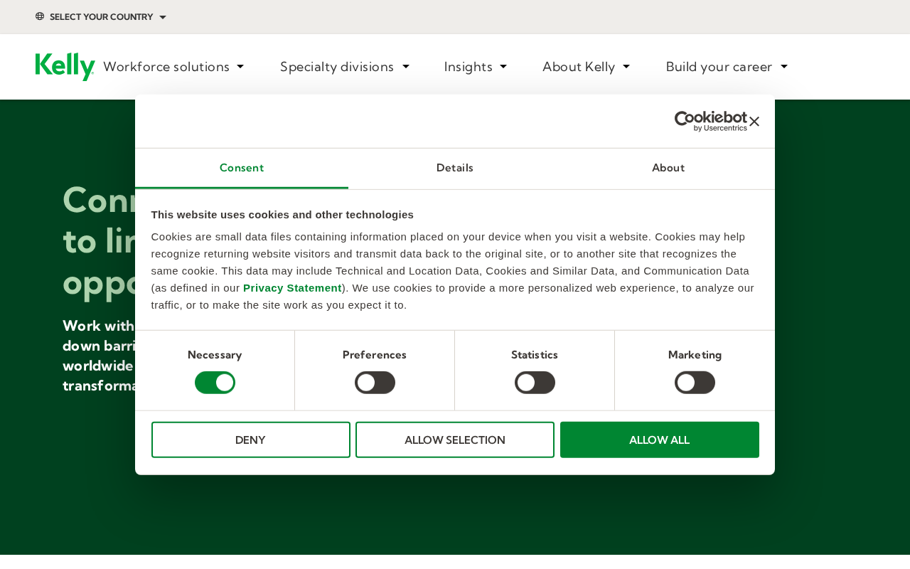Kelly Services screenshot