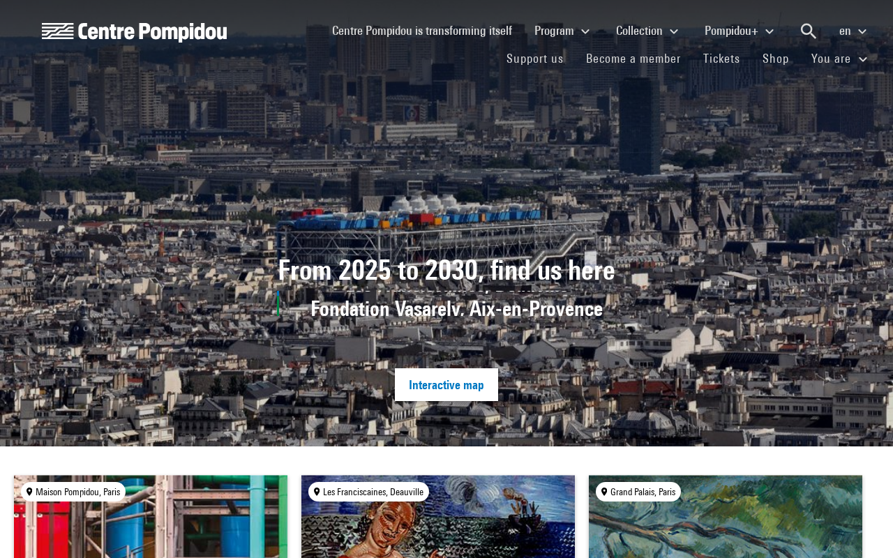 Centre Pompidou Paris screenshot