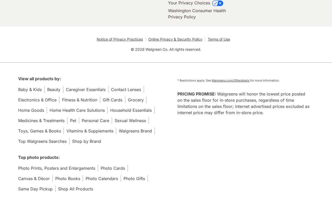 Walgreens: Pharmacy, Health & Wellness, Photo & More for You screenshot