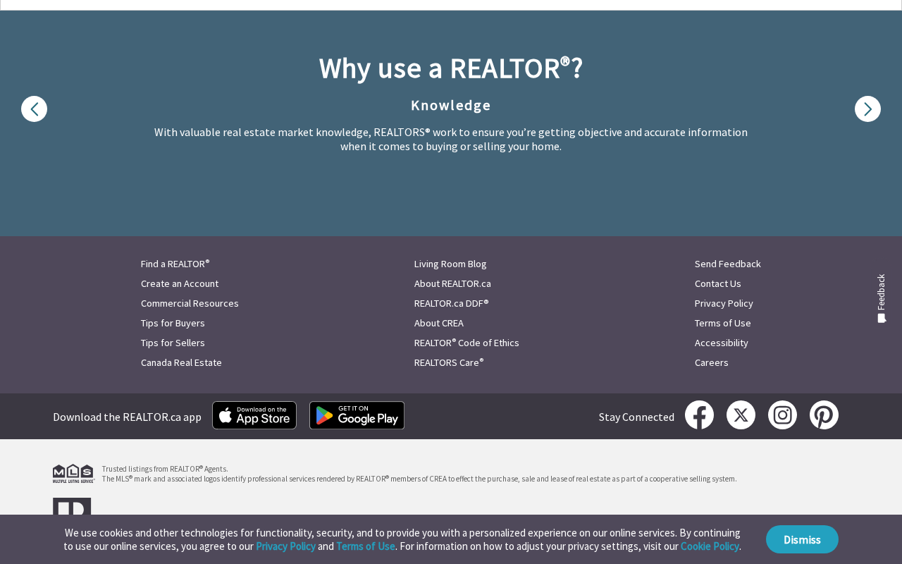Search 336,885 listings from trusted REALTORS® screenshot
