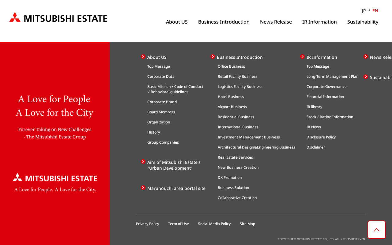 Mitsubishi Estate screenshot