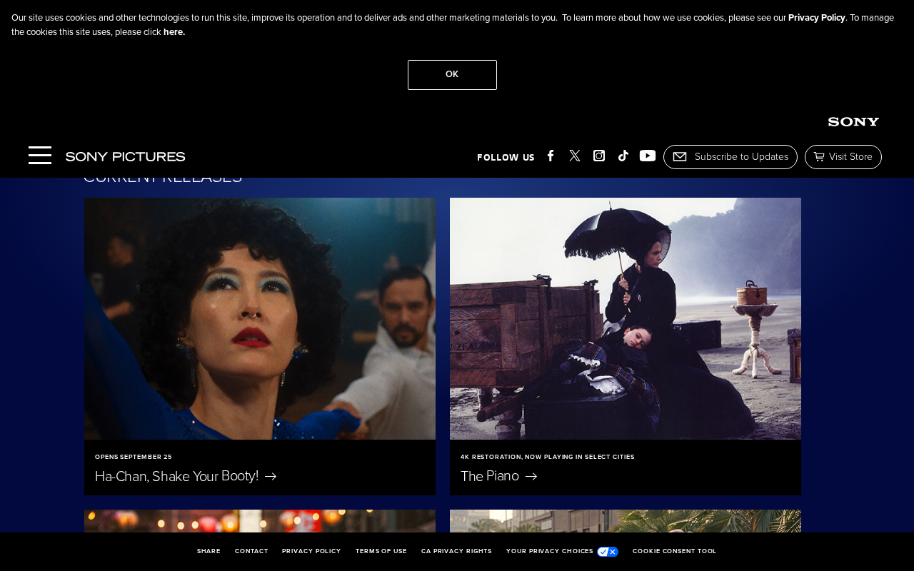 Sony Pictures Classics screenshot