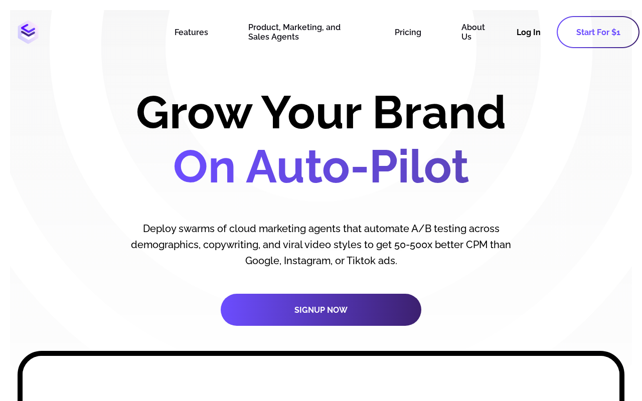 Grow Your Brand On Auto-Pilot screenshot