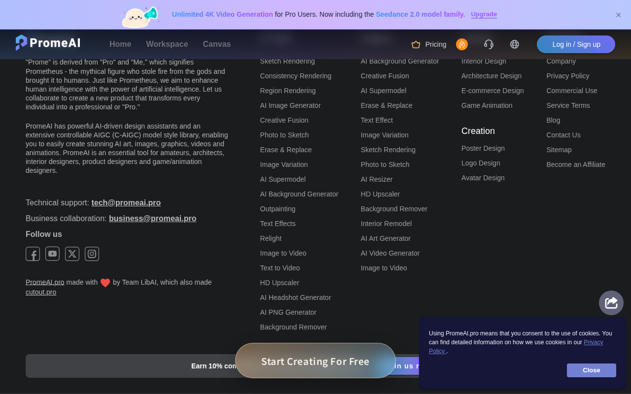 AI Image & Video Generator: Remix Design Ideas screenshot