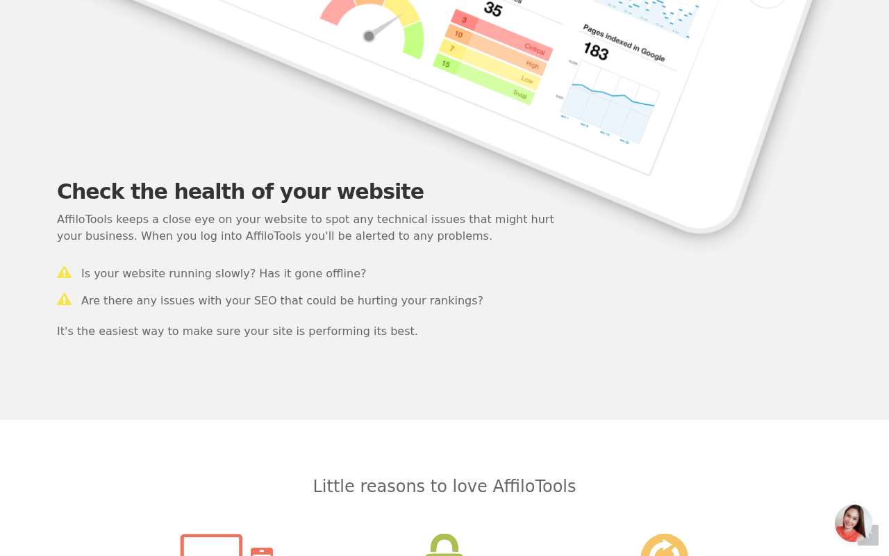 Improve your search engine rankings screenshot