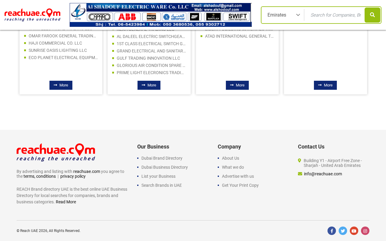 Online Directory for Businesses and Brands in UAE screenshot