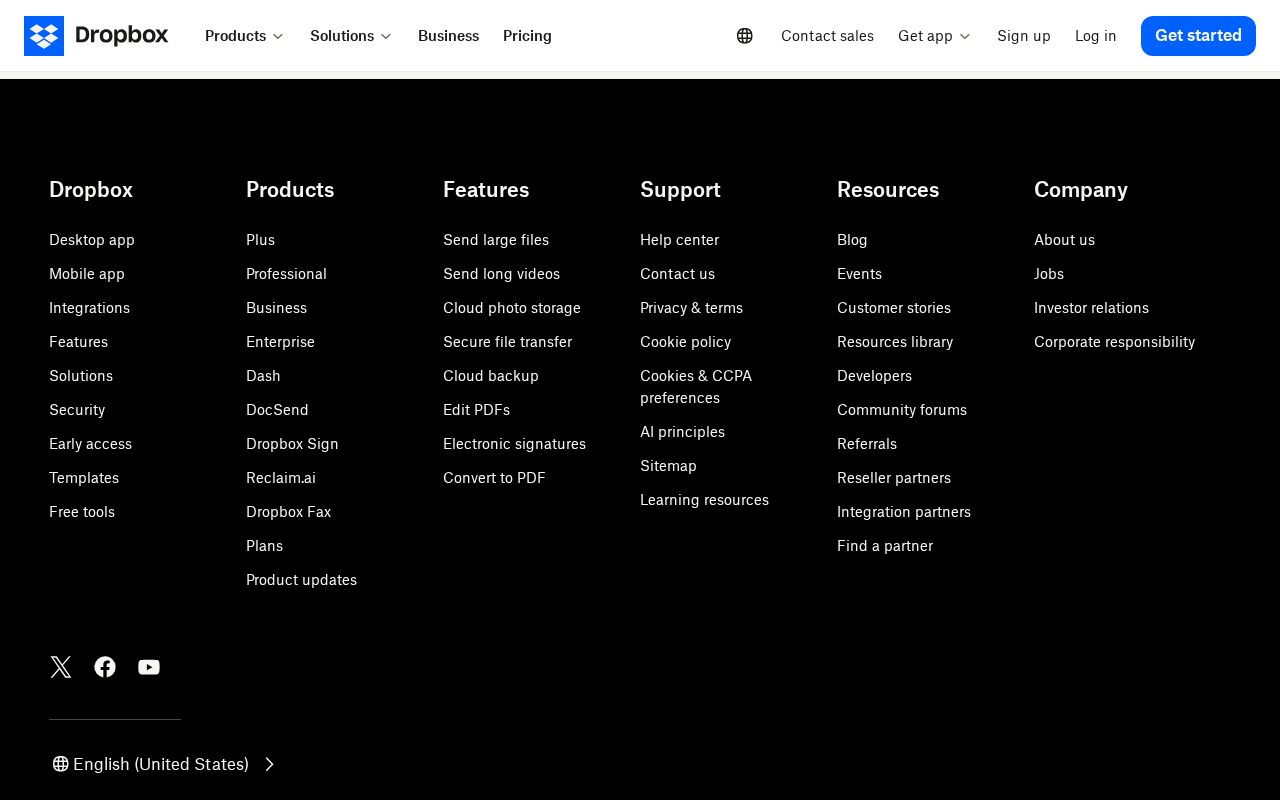 One place to store, share, and finish the job screenshot
