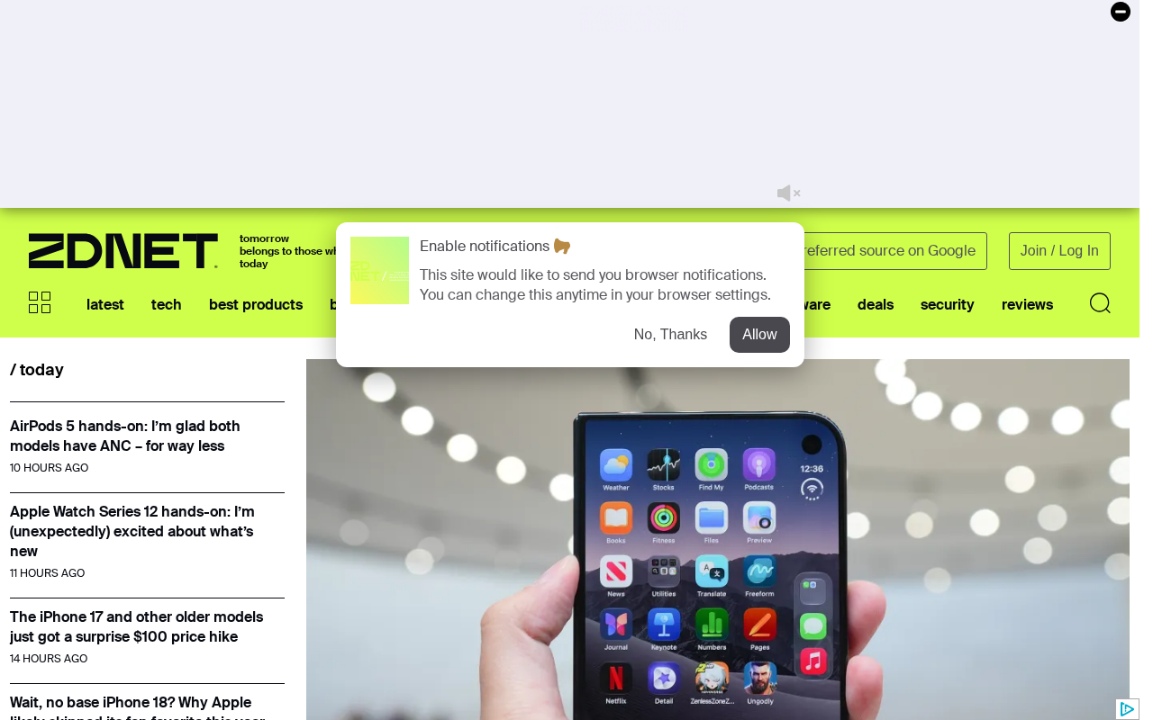 News and Advice on the World's Latest Innovations screenshot