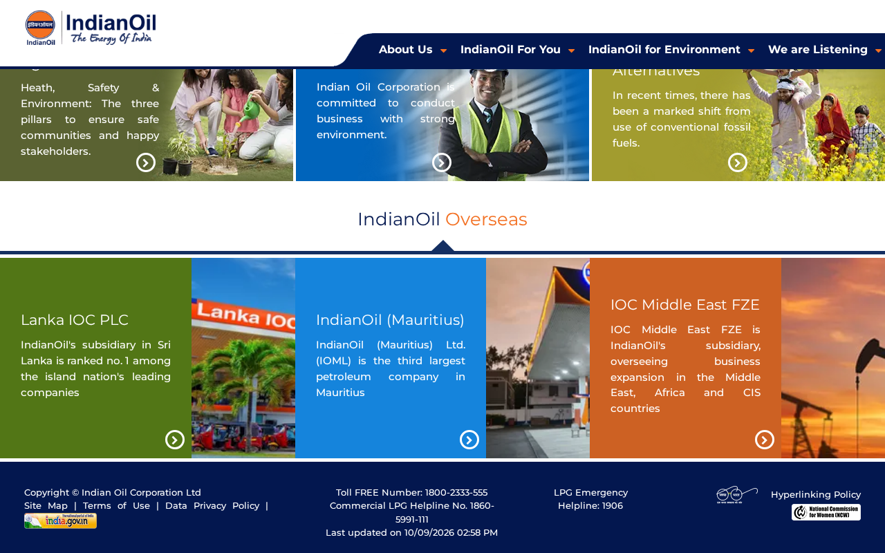 Indian Oil Corporation Ltd. : IndianOil screenshot