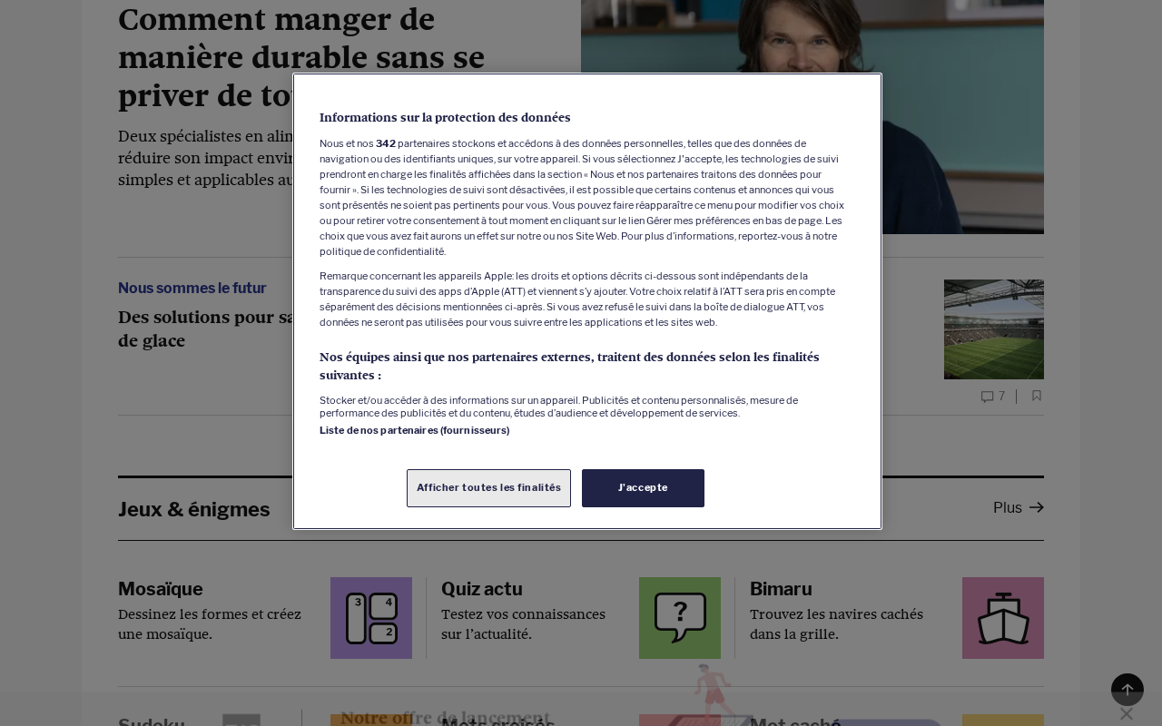 L’actualité du canton de Genève, de la Suisse et du monde screenshot