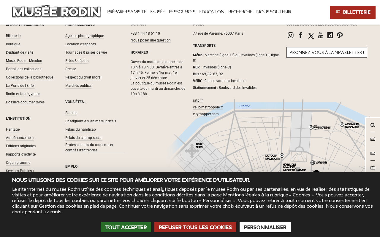 Musée Rodin screenshot