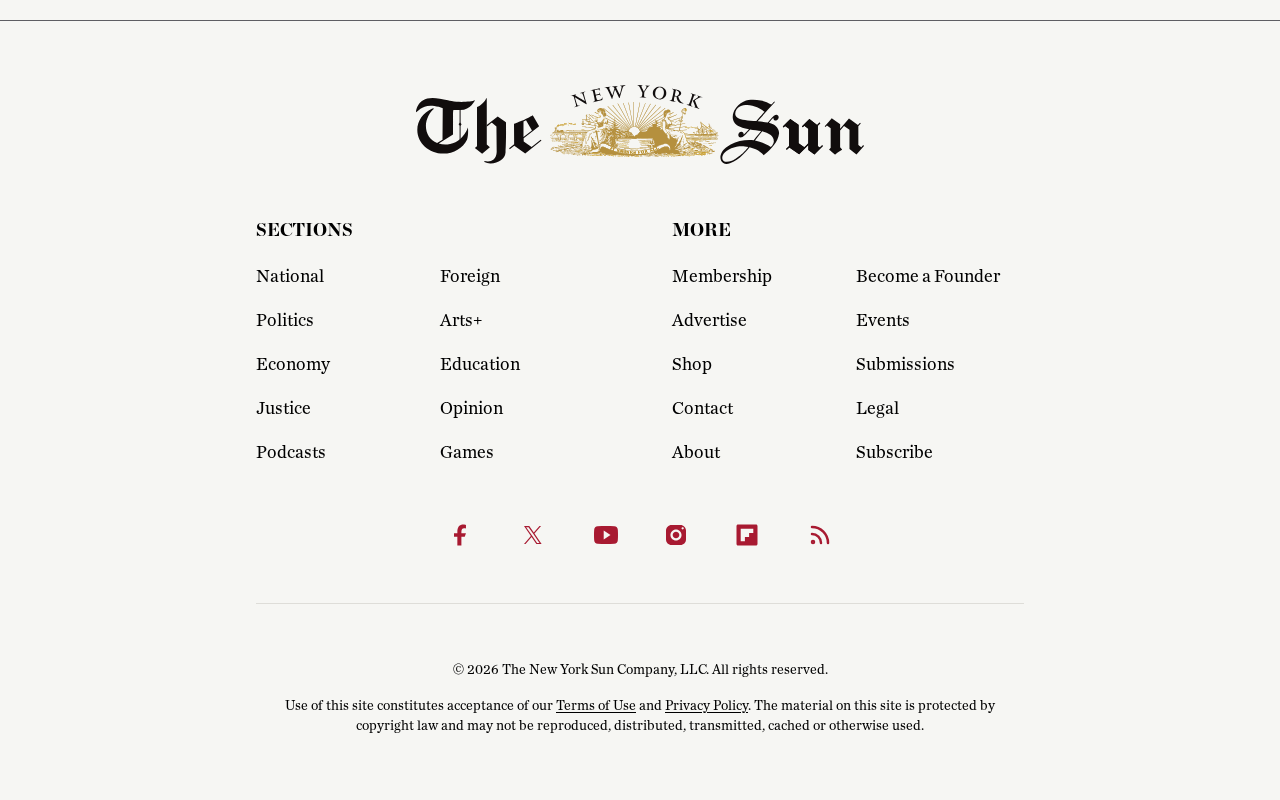 The New York Sun screenshot