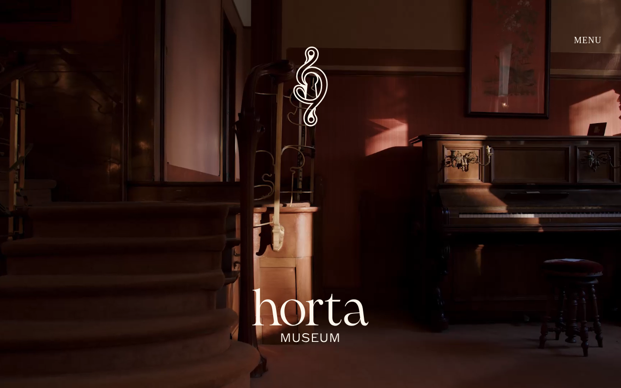 Horta Museum, St Gilles Gillis, 1901 screenshot
