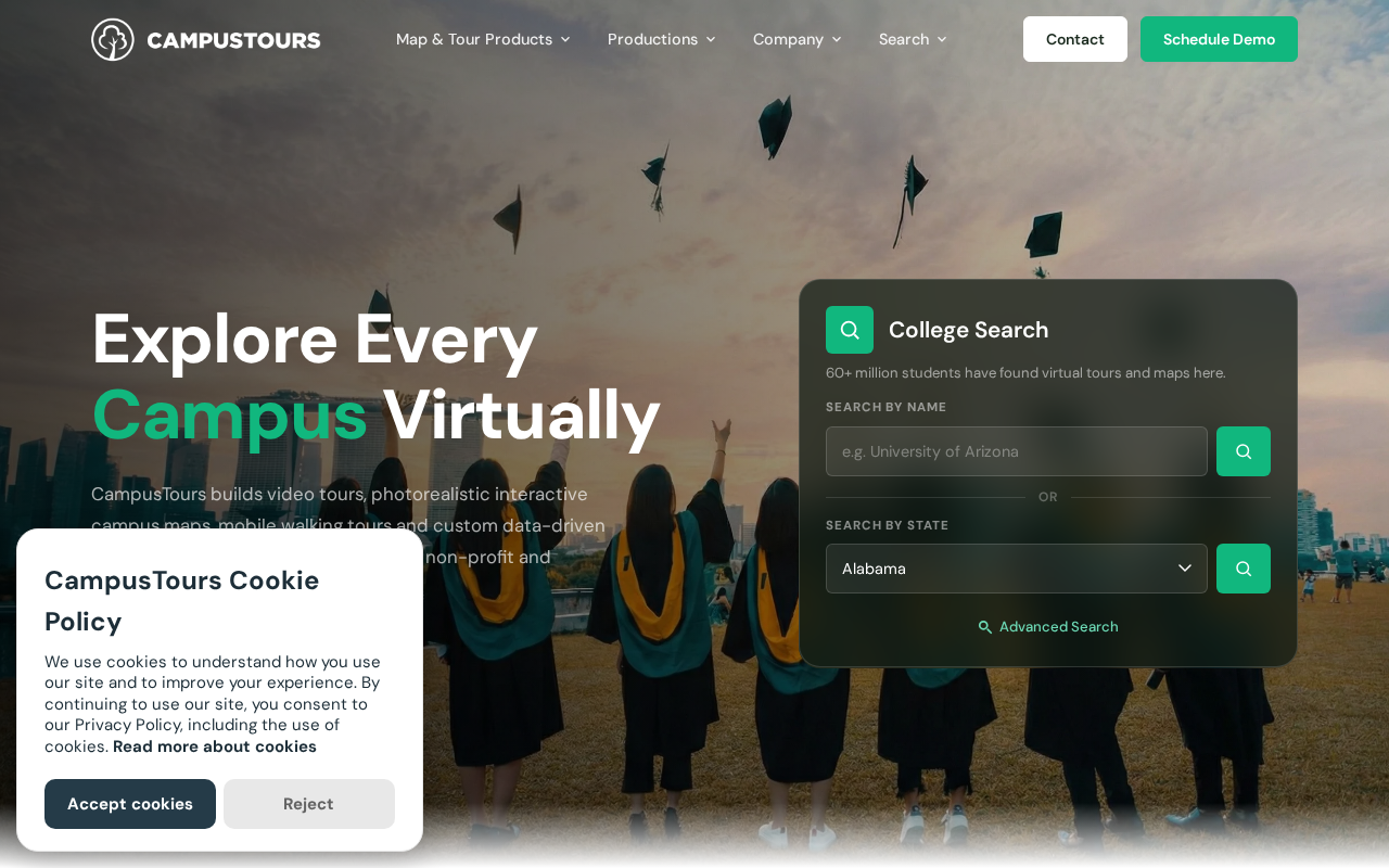 Explore Every Campus Virtually screenshot